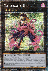 Gagagaga Girl - DUAD-EN043 - Starlight Rare - 1st Edition